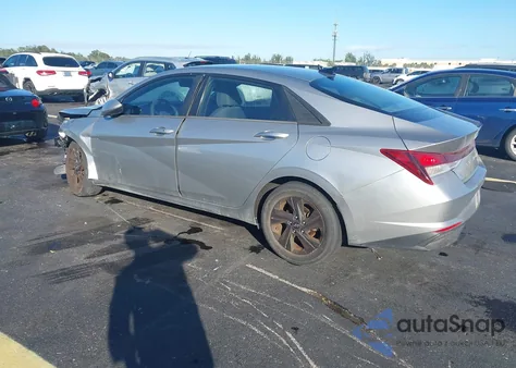 2022 Hyundai Elantra Sel из США, поврежденный, VIN 5NPLM4AG1NH083291